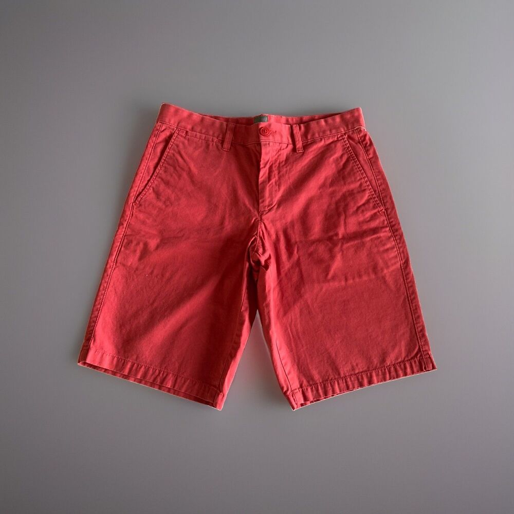 Gap Classic Gap Khakis Men’s Shorts Red NWOTS Cotton New Excellent Condition